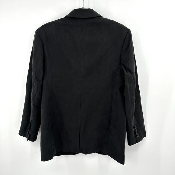 Everlane the 80s Blazer in black Size 2 - Picture 9 of 10